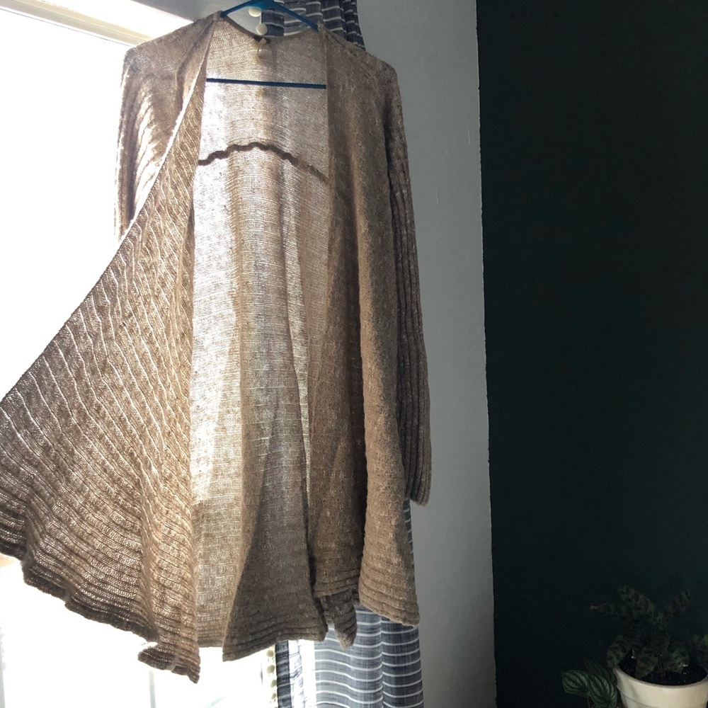 Free People Shawl/Long Cardigan